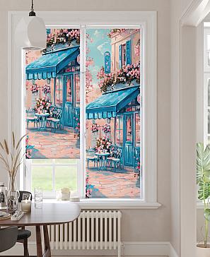 Рулонная штора «Ранфрик - 472  - ширина 47 см» | фото 2