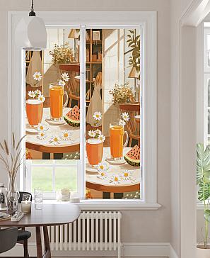 Рулонная штора «Ранфрик - 474  - ширина 47 см» | фото 2