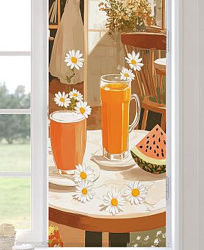 Рулонная штора «Ранфрик - 474  - ширина 47 см» | фото 3