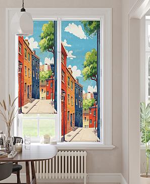 Рулонная штора «Ранфрик - 475  - ширина 47 см» | фото 2