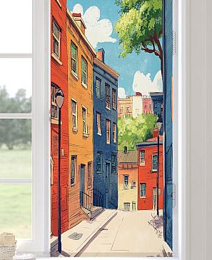 Рулонная штора «Ранфрик - 475  - ширина 47 см» | фото 3