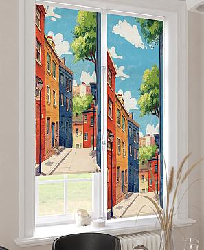 Рулонная штора «Ранфрик - 475 - ширина 47 см»