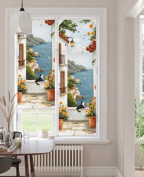 Рулонная штора «Ранфрик - 476  - ширина 47 см» | фото 2