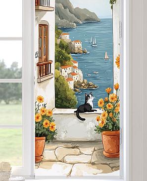 Рулонная штора «Ранфрик - 476  - ширина 47 см» | фото 3