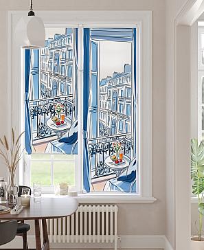 Рулонная штора «Ранфрик - 477  - ширина 47 см» | фото 2