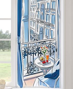 Рулонная штора «Ранфрик - 477  - ширина 47 см» | фото 3