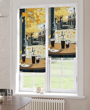 Рулонная штора «Ранфрик - 479 - ширина 47 см»