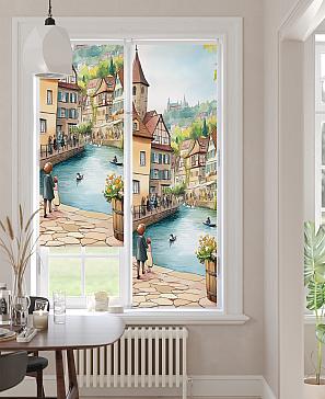 Рулонная штора «Ранфрик - 481  - ширина 47 см» | фото 2