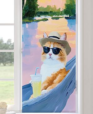 Рулонная штора «Ранфрик - 482  - ширина 47 см» | фото 3