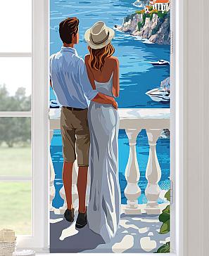 Рулонная штора «Ранфрик - 483  - ширина 47 см» | фото 3