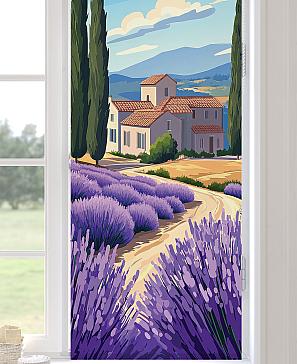 Рулонная штора «Ранфрик - 487  - ширина 47 см» | фото 3