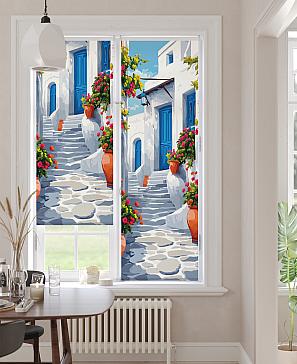 Рулонная штора «Ранфрик - 488  - ширина 47 см» | фото 2