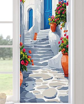 Рулонная штора «Ранфрик - 488  - ширина 47 см» | фото 3