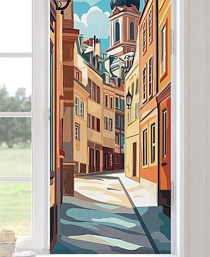 Рулонная штора «Ранфрик - 490  - ширина 47 см» | фото 3