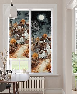 Рулонная штора «Ранфрик - 492  - ширина 47 см» | фото 2