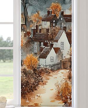 Рулонная штора «Ранфрик - 492  - ширина 47 см» | фото 3