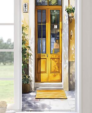 Рулонная штора «Ранфрик - 493  - ширина 47 см» | фото 3