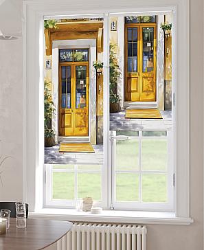 Рулонная штора «Ранфрик - 493 - ширина 47 см»