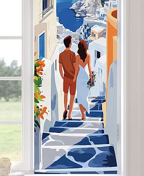 Рулонная штора «Ранфрик - 494  - ширина 47 см» | фото 3