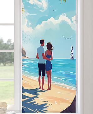 Рулонная штора «Ранфрик - 497  - ширина 47 см» | фото 3