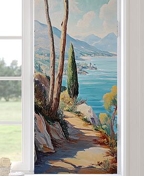 Рулонная штора «Ранфрик - 502  - ширина 47 см» | фото 3