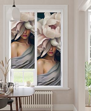 Рулонная штора «Ранфрик - 505  - ширина 47 см» | фото 2