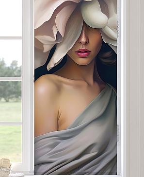 Рулонная штора «Ранфрик - 505  - ширина 47 см» | фото 3