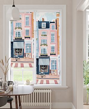 Рулонная штора «Ранфрик - 507  - ширина 47 см» | фото 2