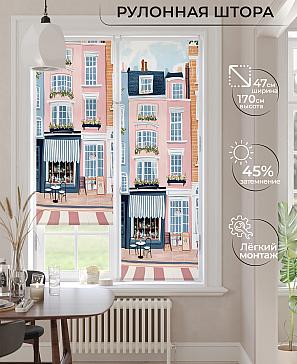 Рулонная штора «Ранфрик - 507  - ширина 47 см» | фото