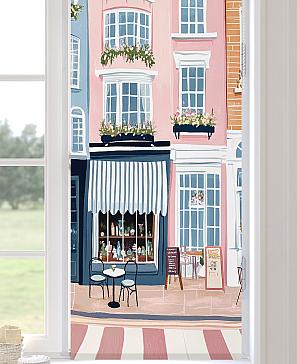 Рулонная штора «Ранфрик - 507  - ширина 47 см» | фото 3