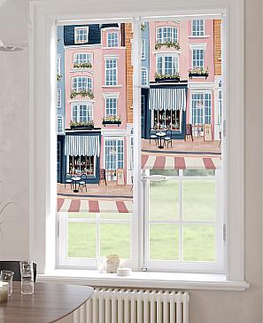 Рулонная штора «Ранфрик - 507 - ширина 47 см»