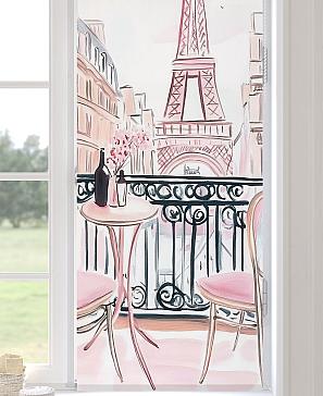 Рулонная штора «Ранфрик - 509  - ширина 47 см» | фото 3