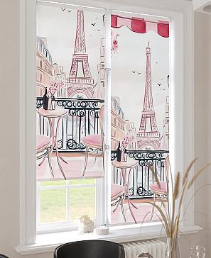 Рулонная штора «Ранфрик - 509 - ширина 47 см»