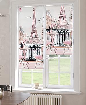 Рулонная штора «Ранфрик - 509 - ширина 47 см»