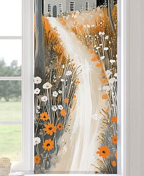 Рулонная штора «Ранфрик - 510  - ширина 47 см» | фото 3