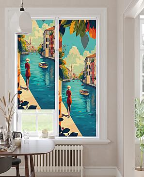 Рулонная штора «Ранфрик - 511  - ширина 47 см» | фото 2