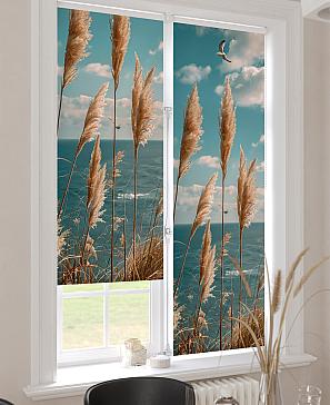 Рулонная штора «Ранфрик - 512 - ширина 47 см»