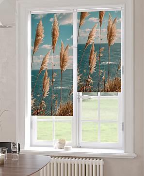 Рулонная штора «Ранфрик - 512 - ширина 47 см»