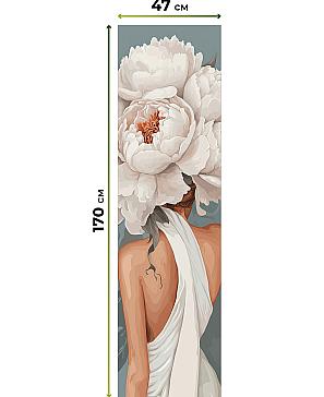 Рулонная штора «Ранфрик - 513 - ширина 47 см»