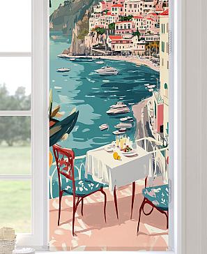 Рулонная штора «Ранфрик - 514  - ширина 47 см» | фото 3