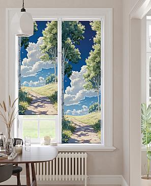 Рулонная штора «Ранфрик - 515  - ширина 47 см» | фото 2