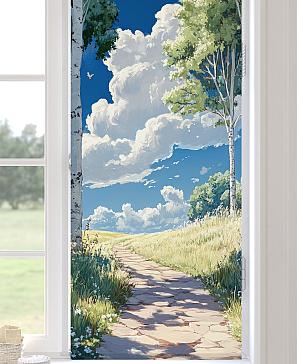 Рулонная штора «Ранфрик - 515  - ширина 47 см» | фото 3