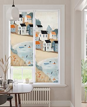 Рулонная штора «Ранфрик - 516  - ширина 47 см» | фото 2