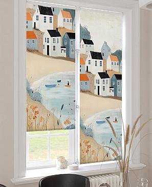 Рулонная штора «Ранфрик - 516 - ширина 47 см»