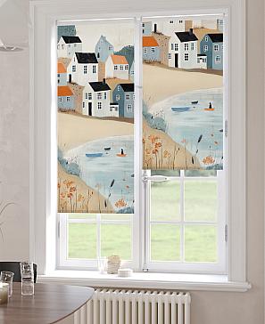 Рулонная штора «Ранфрик - 516 - ширина 47 см»