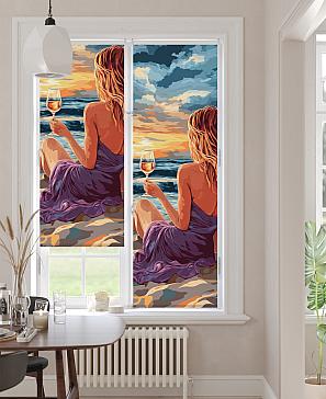 Рулонная штора «Ранфрик - 517  - ширина 47 см» | фото 2