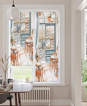 Рулонная штора «Ранфрик - 518  - ширина 47 см» | фото 2