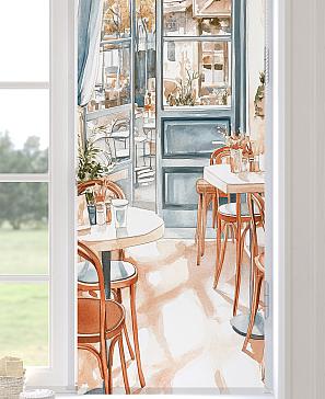 Рулонная штора «Ранфрик - 518  - ширина 47 см» | фото 3