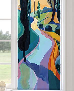 Рулонная штора «Ранфрик - 522  - ширина 47 см» | фото 3