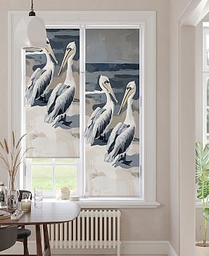 Рулонная штора «Ранфрик - 523  - ширина 47 см» | фото 2